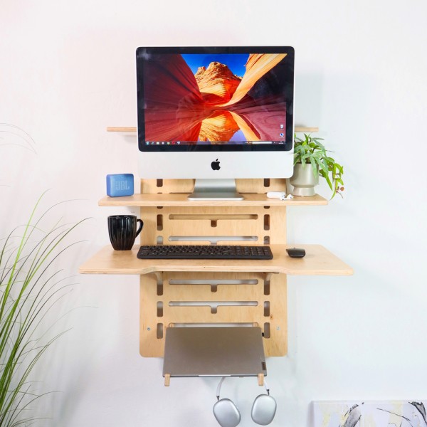 Стіл навісний Coworking area – стиль та функціональність для вашого робочого простору