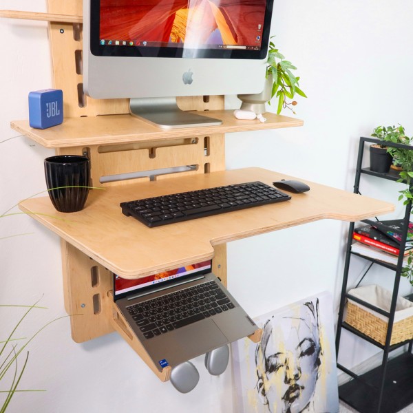 Стіл навісний Coworking area – стиль та функціональність для вашого робочого простору