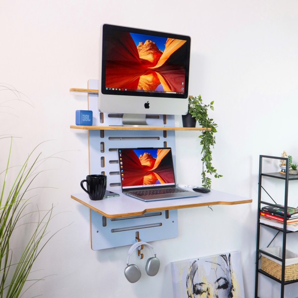 Стіл навісний Coworking area – стиль та функціональність для вашого робочого простору