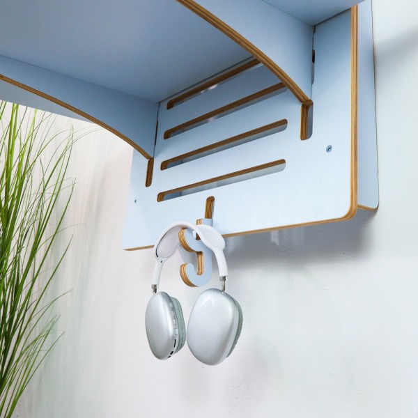 Стіл навісний Coworking area – стиль та функціональність для вашого робочого простору