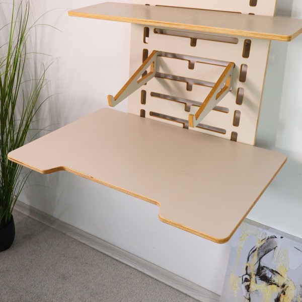 Стіл навісний Coworking area – стиль та функціональність для вашого робочого простору