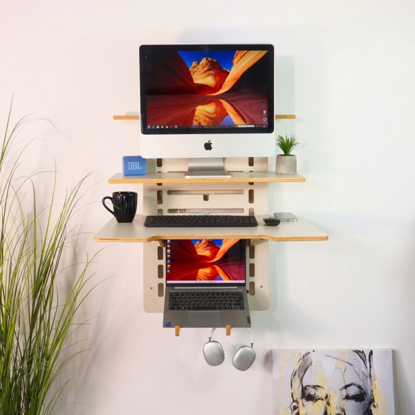 Стіл навісний Coworking area – стиль та функціональність для вашого робочого простору