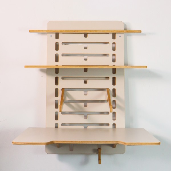 Стіл навісний Coworking area – стиль та функціональність для вашого робочого простору