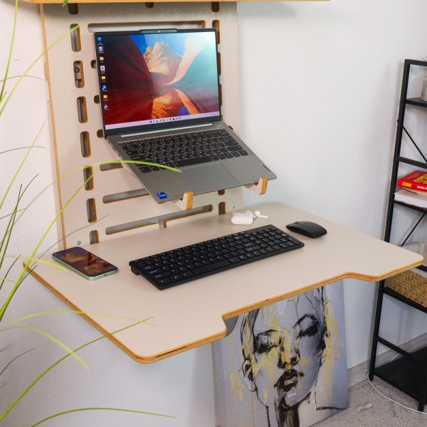 Стіл навісний Coworking area – стиль та функціональність для вашого робочого простору