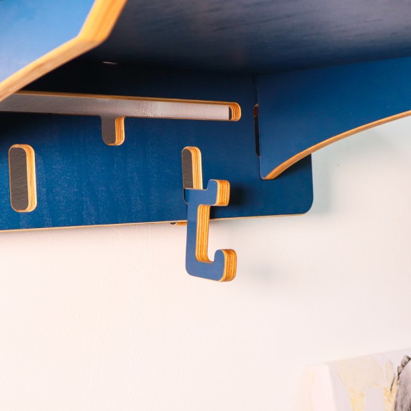 Стіл навісний Coworking area – стиль та функціональність для вашого робочого простору