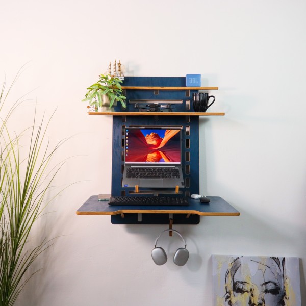 Стіл навісний Coworking area – стиль та функціональність для вашого робочого простору