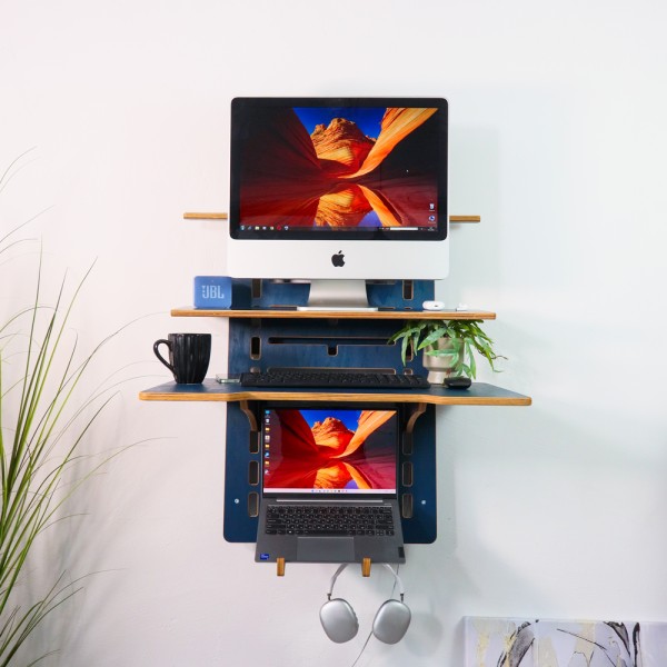 Стіл навісний Coworking area – стиль та функціональність для вашого робочого простору