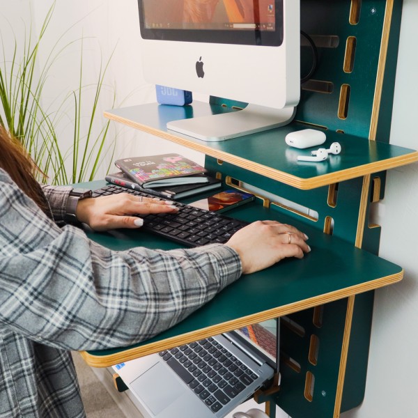 Стіл навісний Coworking area – стиль та функціональність для вашого робочого простору