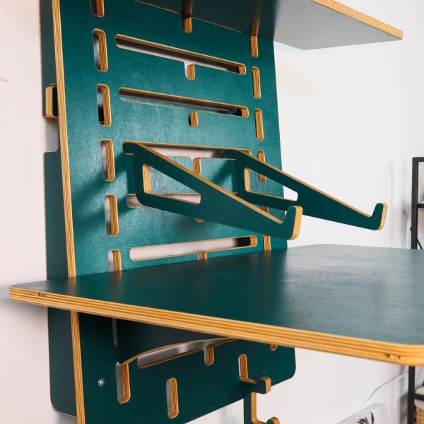 Стіл навісний Coworking area – стиль та функціональність для вашого робочого простору