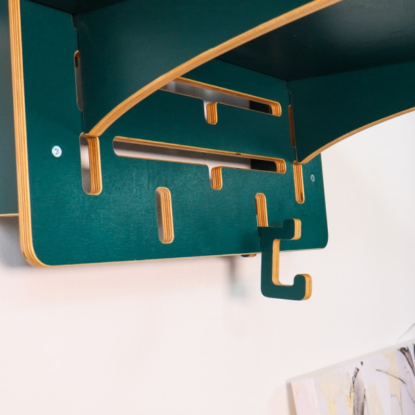 Стіл навісний Coworking area – стиль та функціональність для вашого робочого простору