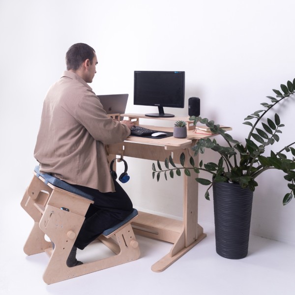 Колінний стілець Otaman — стиль та комфорт для вашого робочого місця