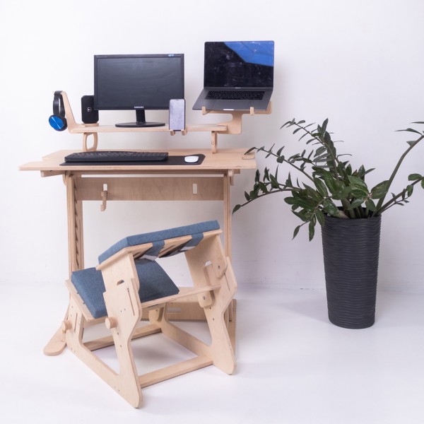 Колінний стілець Otaman — стиль та комфорт для вашого робочого місця