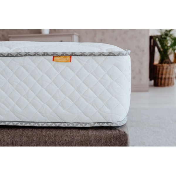 Матрац Sun – середня жорсткість, двосторонній з жакардовим чохлом