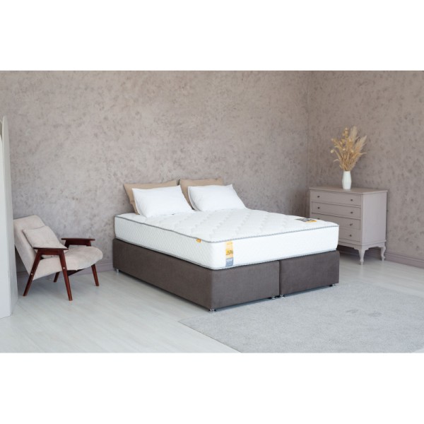 Матрац Sun – середня жорсткість, двосторонній з жакардовим чохлом