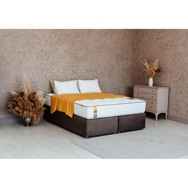 Матрац Sun – середня жорсткість, двосторонній з жакардовим чохлом