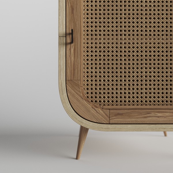 Приліжкова тумба Teneta S117