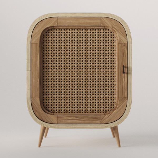 Приліжкова тумба Teneta S117