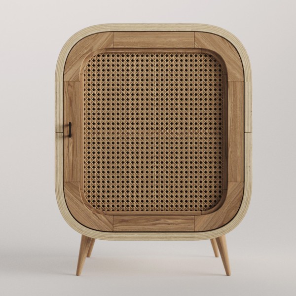 Приліжкова тумба Teneta S117