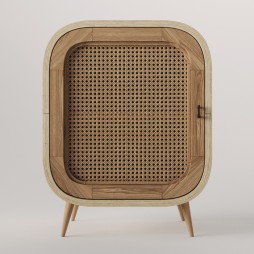 Приліжкова тумба Teneta S117