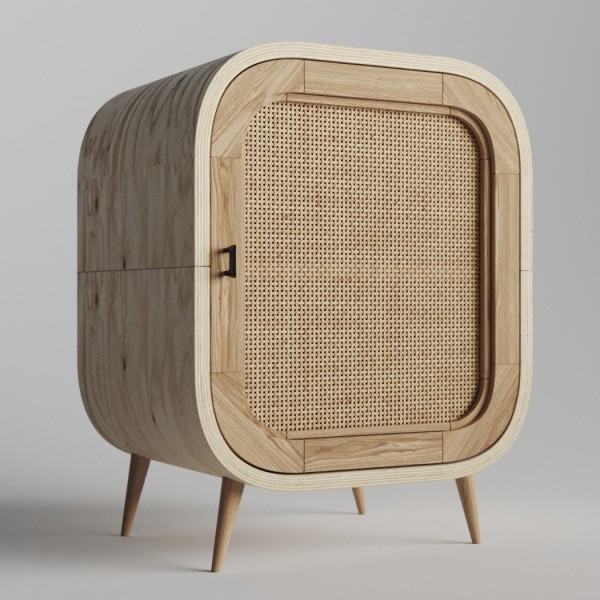 Приліжкова тумба Teneta S118 — стиль та якість для вашої спальні