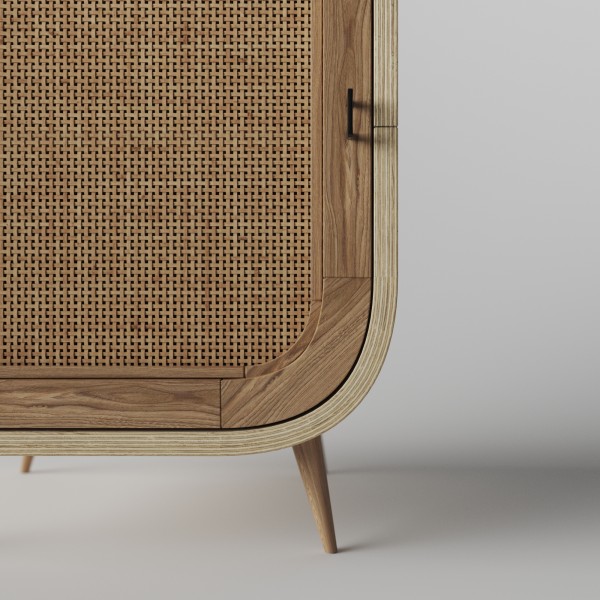 Приліжкова тумба Teneta S118 — стиль та якість для вашої спальні