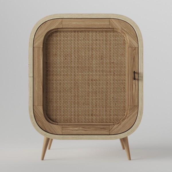 Приліжкова тумба Teneta S118 — стиль та якість для вашої спальні