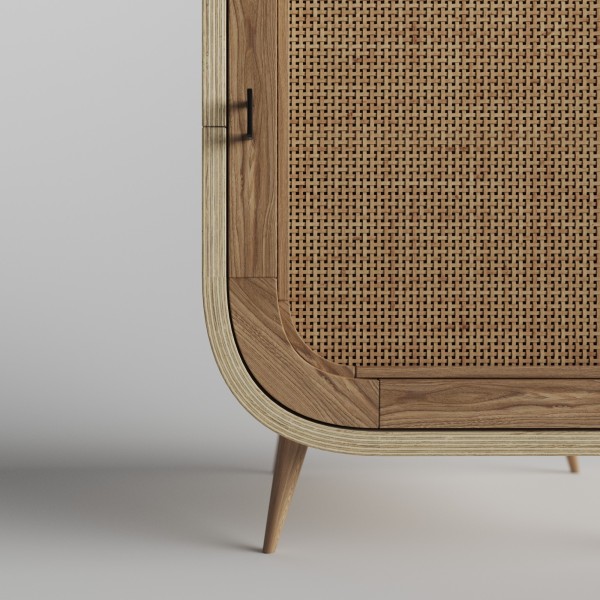 Приліжкова тумба Teneta S118 — стиль та якість для вашої спальні