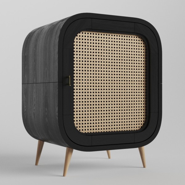 Приліжкова тумба Teneta S119 — Стиль і комфорт для вашої спальні