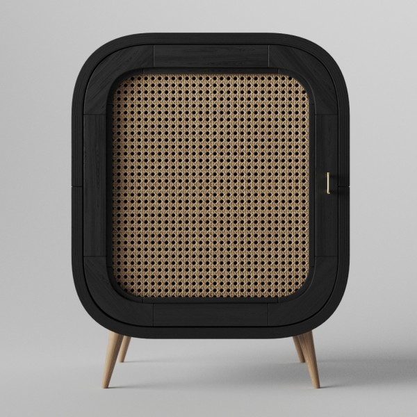 Приліжкова тумба Teneta S119 — Стиль і комфорт для вашої спальні