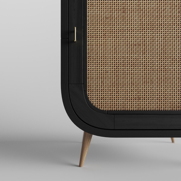 Приліжкова тумба Teneta S120