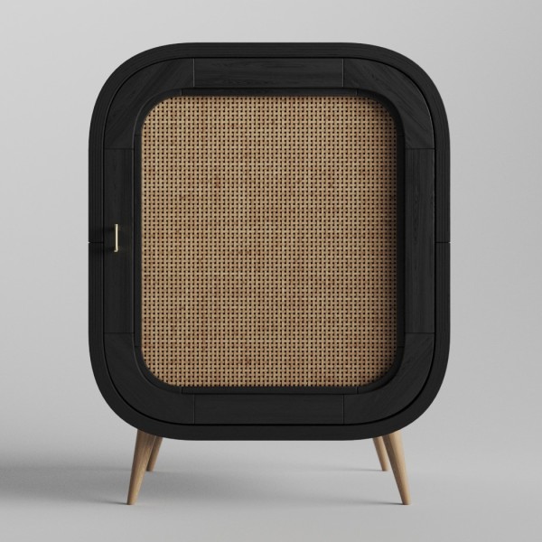 Приліжкова тумба Teneta S120