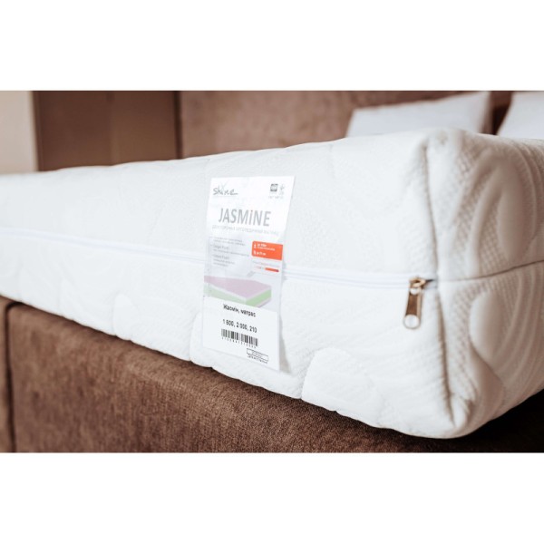 Матрац Shine Jasmine - безпружинний матрац середньої жорсткості 21 см