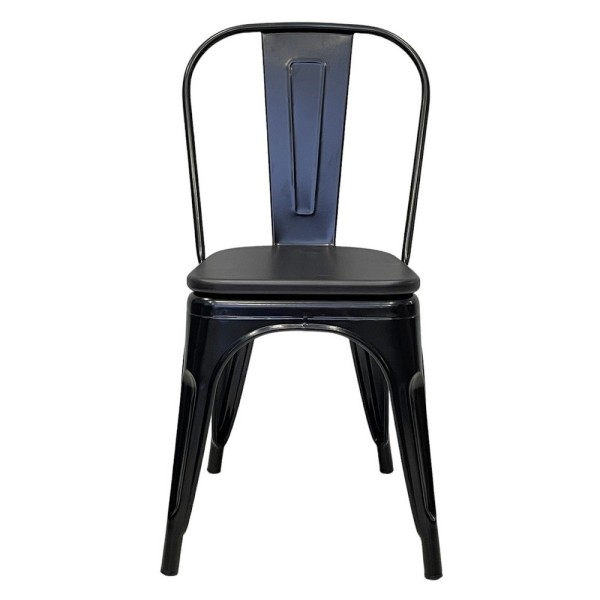 Стілець Tolix wood black – стиль та комфорт для вашої кухні