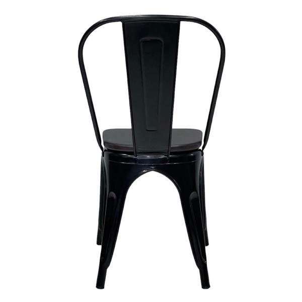 Стілець Tolix wood black – стиль та комфорт для вашої кухні
