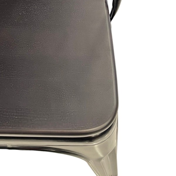 Стілець Tolix wood black – стиль та комфорт для вашої кухні