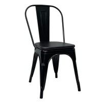 Стілець Tolix wood black