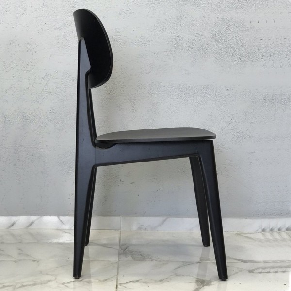 Стілець Retroville — стильний дерев’яний стілець з дуба