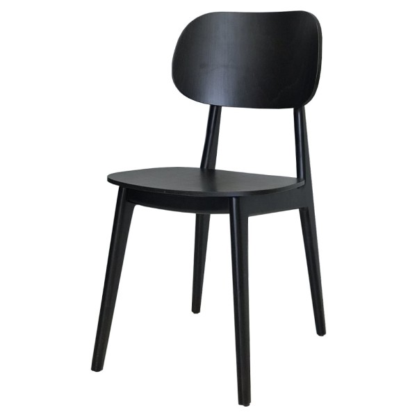 Стілець Retroville — стильний дерев’яний стілець з дуба