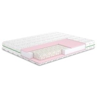Матрас Shine Dazy + наматрасник в комплекте
