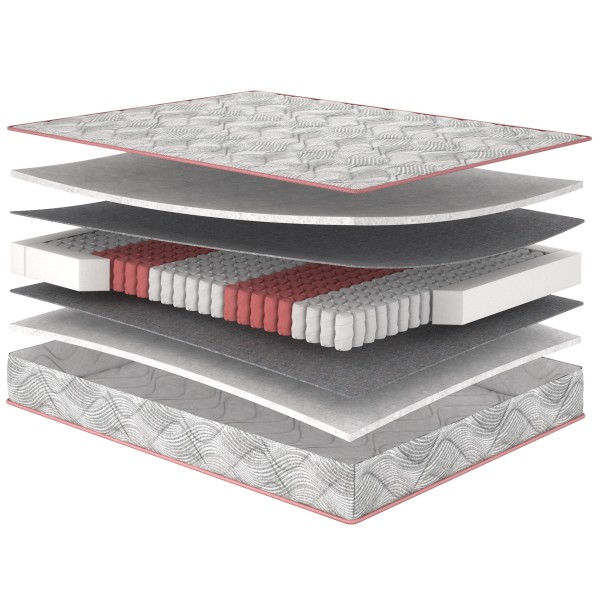 Матрац Four Red Carmin — ідеальний для комфортного сну