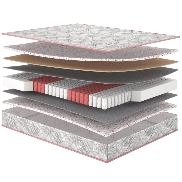 Матрац Four Red Marsalla — для комфортного сну в будь-якому ліжку