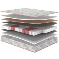 Матрац Four Red Rubin 