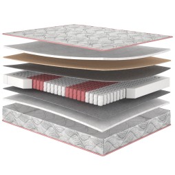 Матрац Four Red Rubin 