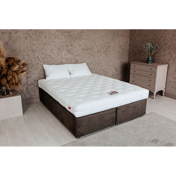 Матрац The Home Dominica: Безпружинний, двосторонній, з середньою жорсткістю