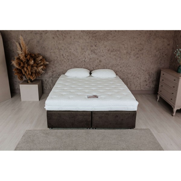 Матрац The Home Dominica: Безпружинний, двосторонній, з середньою жорсткістю