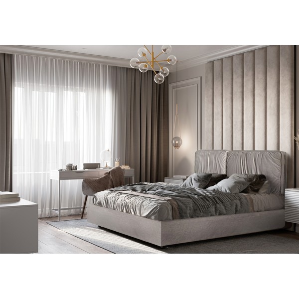 М'яке ліжко Бриз: стиль та комфорт для вашої спальні