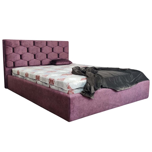 М'яке ліжко Октавіус для вашої спальні