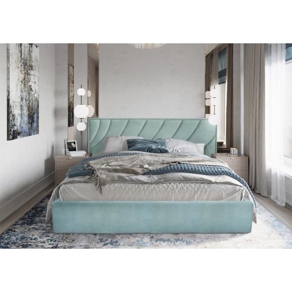 М'яке ліжко Лаурель — стиль та комфорт у вашій спальні