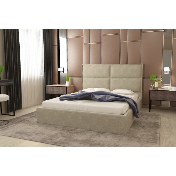 М'яке ліжко Санта-Марія для комфортного сну