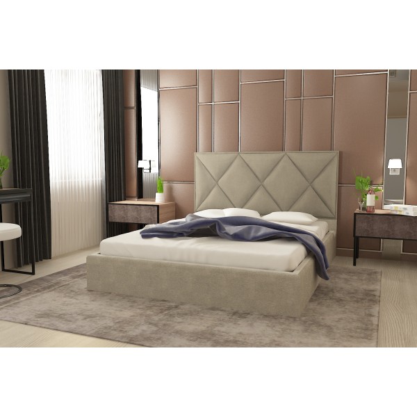 М'яке ліжко Паллада — елегантність і комфорт для вашої спальні